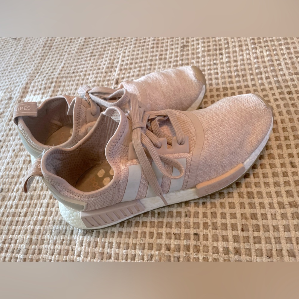 Pink Adidas NMD